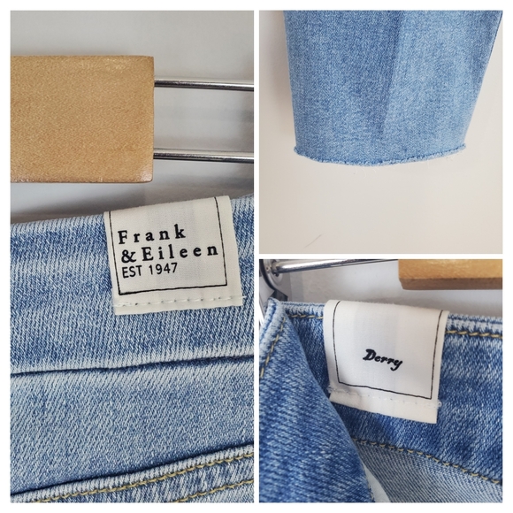 Frank & Eileen Derry Pant in Classic Blue Wash Size 30 - Picture 9 of 16